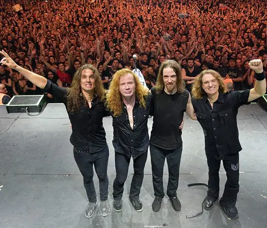 Megadeth volvi a dejar su sello en Buenos Aires, los das 22 y 23 de agosto a sala llena.